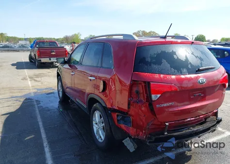 2015 Kia Sorento Lx V6 from USA, damaged, VIN 5XYKT4A73FG609492